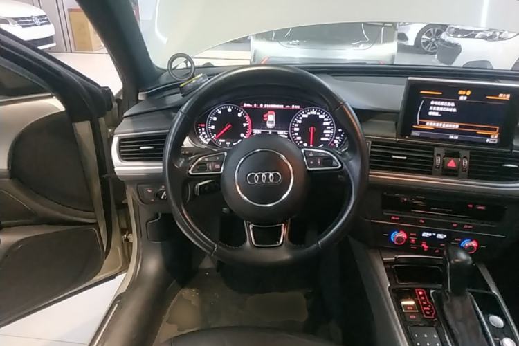 Used Audi A6L 2018 30th Anniversary Edition 45 TFSI quattro Sport model Steering Wheel