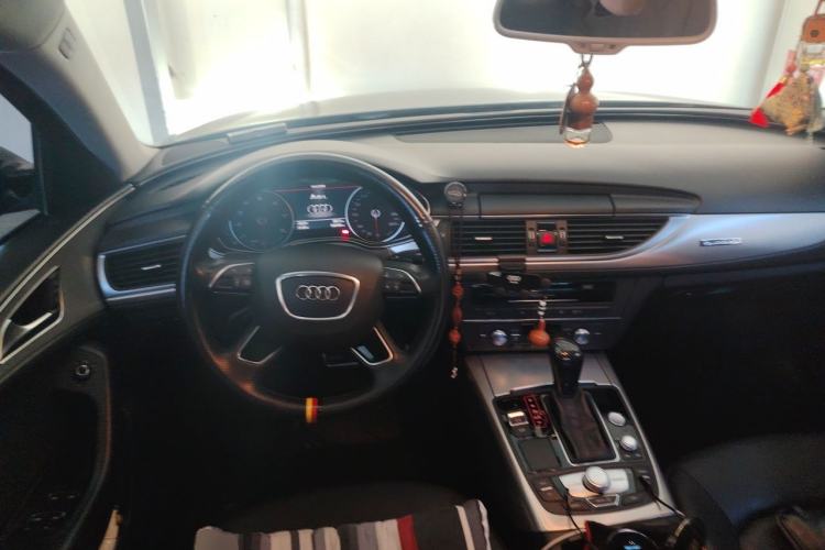 Used Audi A6L 2018 30th Anniversary Edition TFSI Trendy Model Steering Wheel