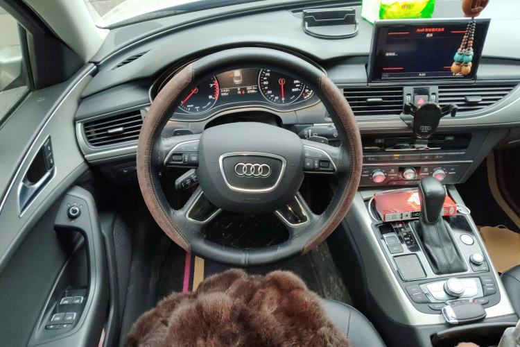 Used Audi A6L 2018 35 TFSI Collector's Edition Steering Wheel