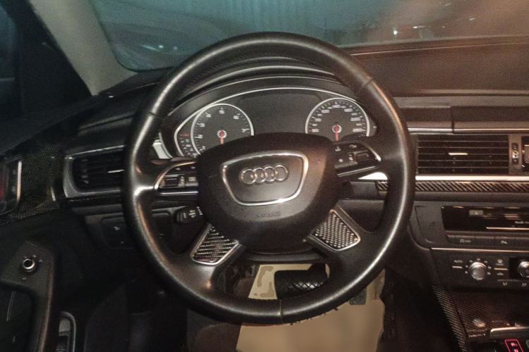 Used Audi A6L 2018 35 TFSI Collector's Edition Steering Wheel