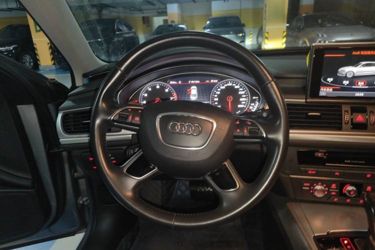 Used Audi A6L 2018 30th Anniversary Edition TFSI Trendy Model Steering Wheel