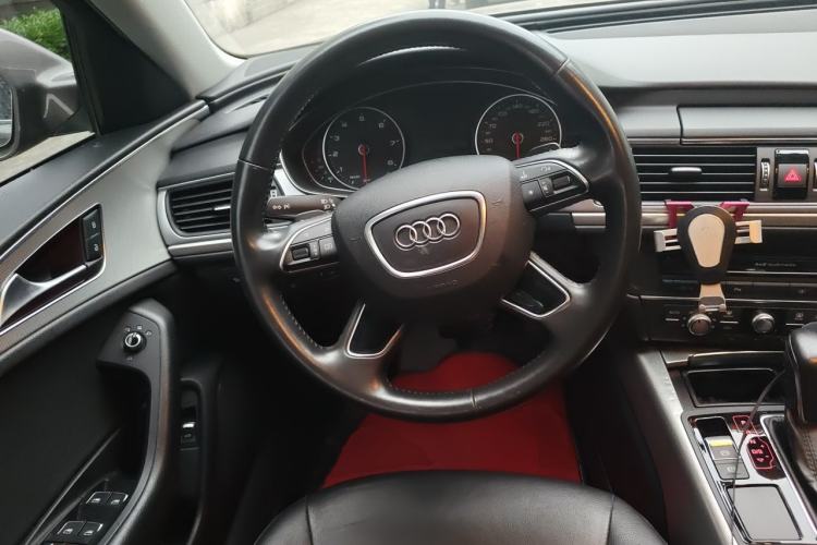 Used Audi A6L 2018 30th Anniversary Edition TFSI Trendy Model Steering Wheel