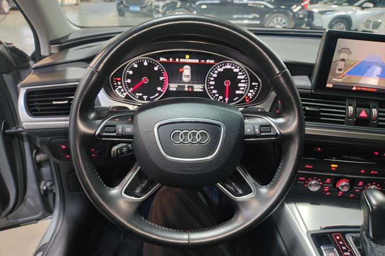 Used Audi A6L 2018 30th Anniversary Edition TFSI Trendy Model Steering Wheel