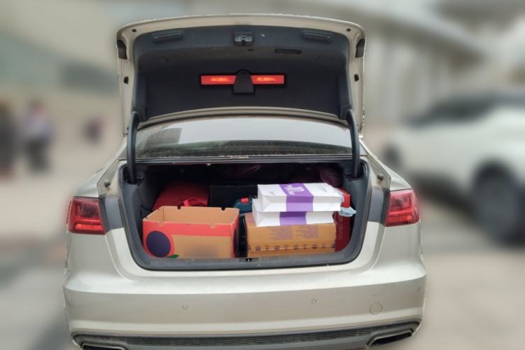 Used Audi A6L 2018 35 TFSI Collector's Edition Trunk