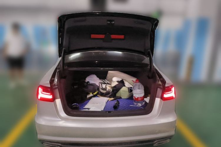 Used Audi A6L 2018 35 TFSI Collector's Edition Trunk