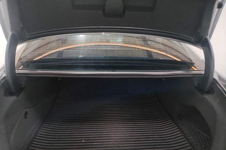 Used Audi A6L 2018 30th Anniversary Edition TFSI Trendy Model Trunk