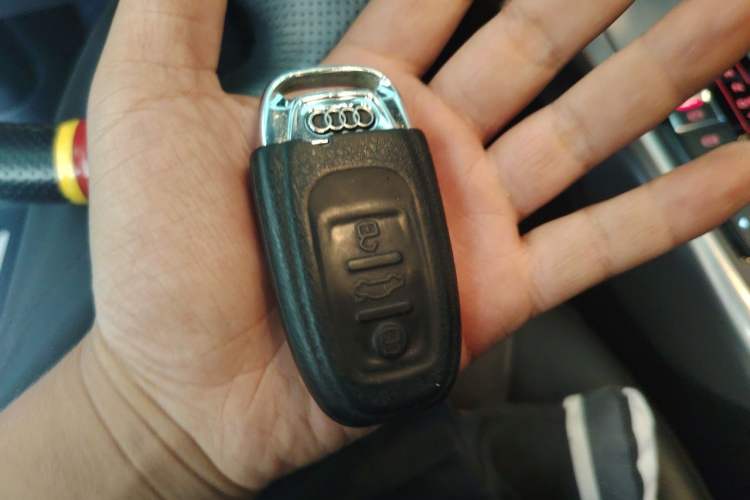 Used Audi A6L 2018 30th Anniversary Edition TFSI Trendy Model Vehicle Key