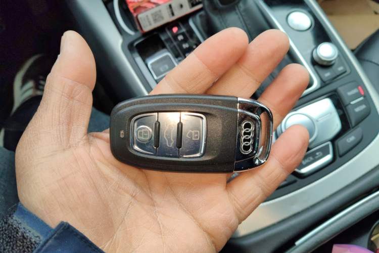 Used Audi A6L 2018 35 TFSI Collector's Edition Vehicle Key