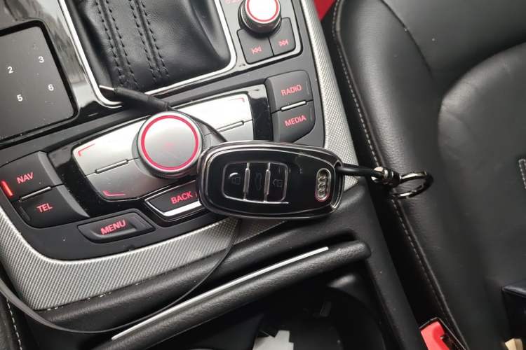 Used Audi A6L 2018 30th Anniversary Edition TFSI Trendy Model Vehicle Key