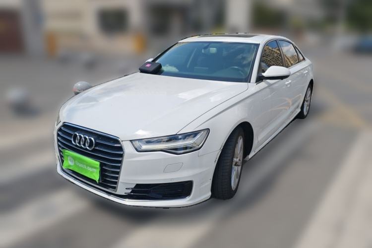 Używany Audi A6L 2018 30th Anniversary Edition TFSI Trendy Model Guazi used car, China used car export, Used car for sale, Used cars, Cheapest cars for sale