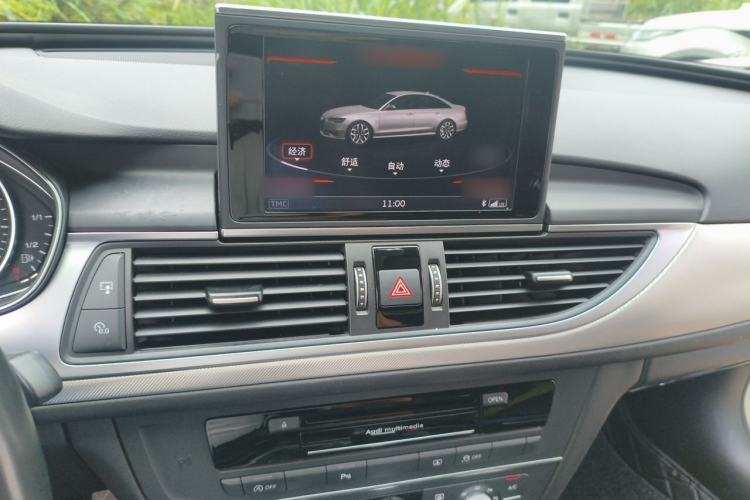 Used Audi A6L 2018 30th Anniversary Edition 35 TFSI Fashion Model Audio And AC Panel