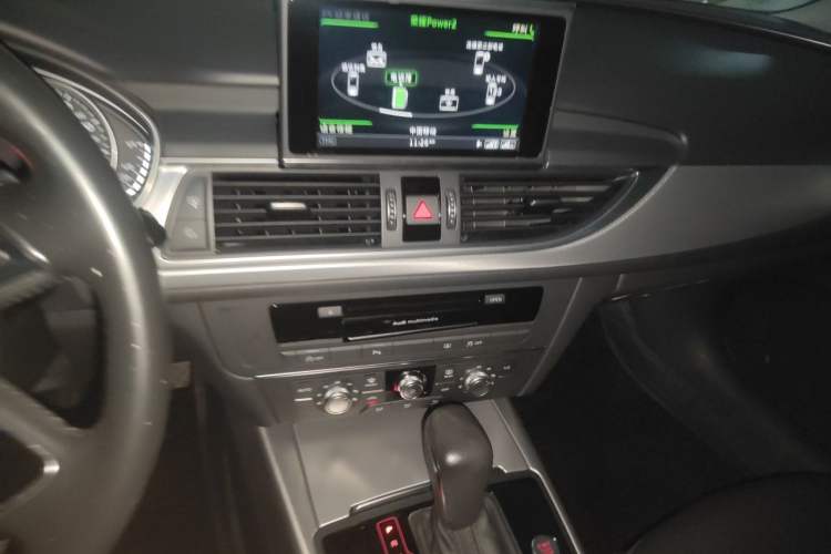 Used Audi A6L 2018 30th Anniversary Edition 35 TFSI Fashion Model Audio And AC Panel