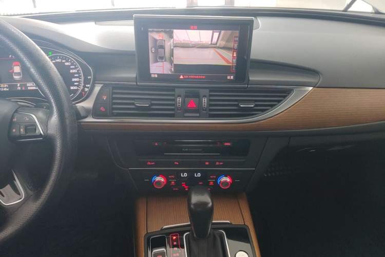 Used Audi A6L 2018 30th Anniversary Edition 30 FSI Style Model Audio And AC Panel