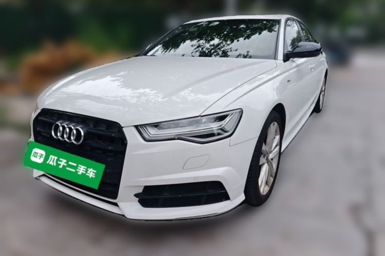 Used Audi A6L 2018 30th Anniversary Edition 45 TFSI quattro Sport model Guazi used car, China used car export, Used car for sale, Used cars, Cheapest cars for sale