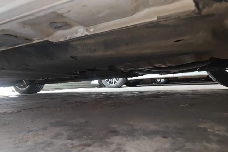 Used Audi A6L 2018 30th Anniversary Edition TFSI Trendy Model Chassis Rear Left