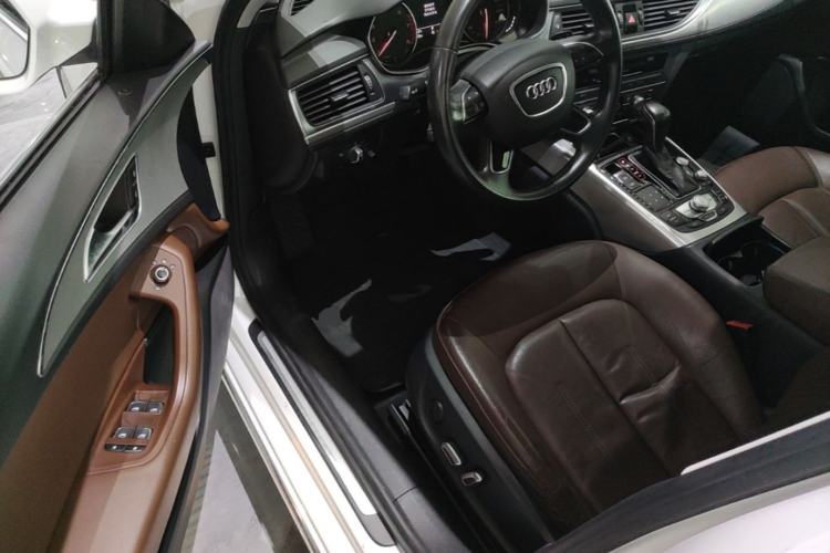 Used Audi A6L 2018 30th Anniversary Edition TFSI Trendy Model Driver Seat