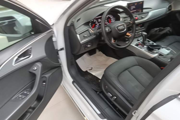 Used Audi A6L 2018 30th Anniversary Edition 35 TFSI Fashion Model Driver Seat