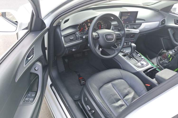 Used Audi A6L 2018 30th Anniversary Edition 35 TFSI Fashion Model Driver Seat