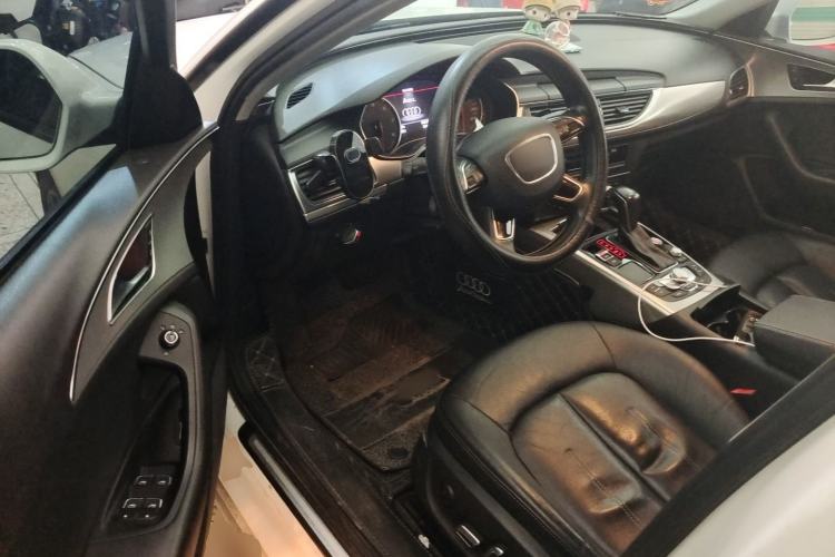 Used Audi A6L 2018 30th Anniversary Edition TFSI Trendy Model Driver Seat