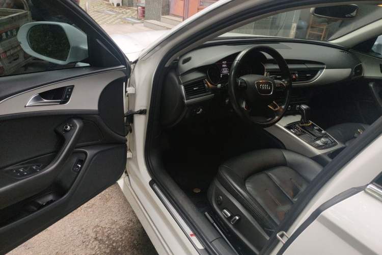 Used Audi A6L 2018 30th Anniversary Edition 35 TFSI Fashion Model Driver Seat