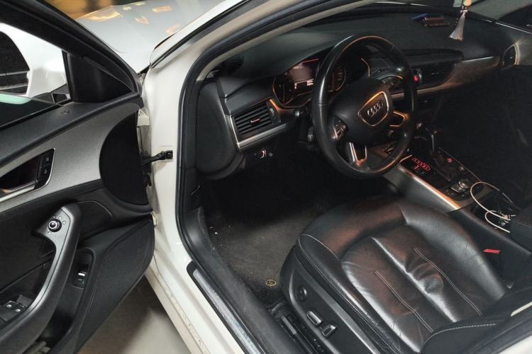 Used Audi A6L 2018 30th Anniversary Edition 35 TFSI Fashion Model Driver Seat
