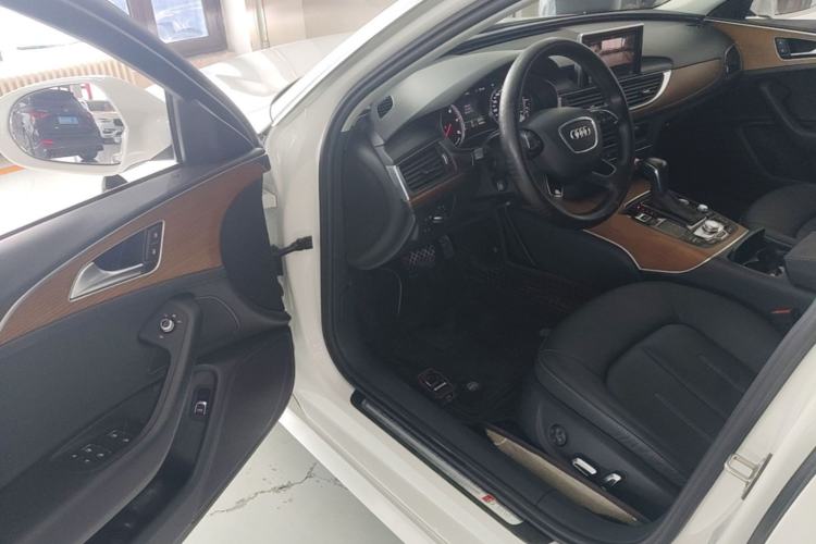Used Audi A6L 2018 30th Anniversary Edition 30 FSI Style Model Driver Seat