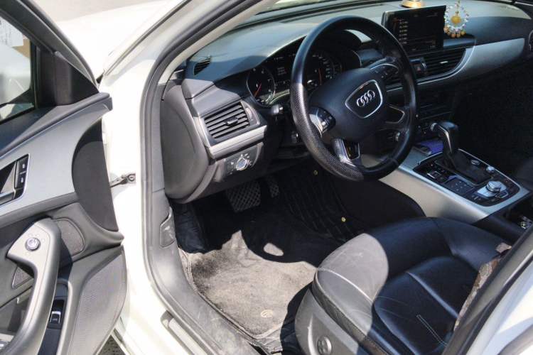 Used Audi A6L 2018 30th Anniversary Edition TFSI Trendy Model Driver Seat
