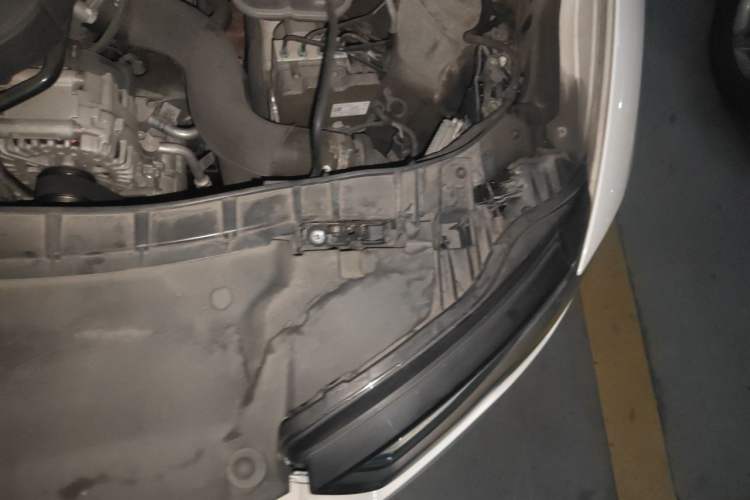 Used Audi A6L 2018 30th Anniversary Edition 35 TFSI Fashion Model Engine Bay Left