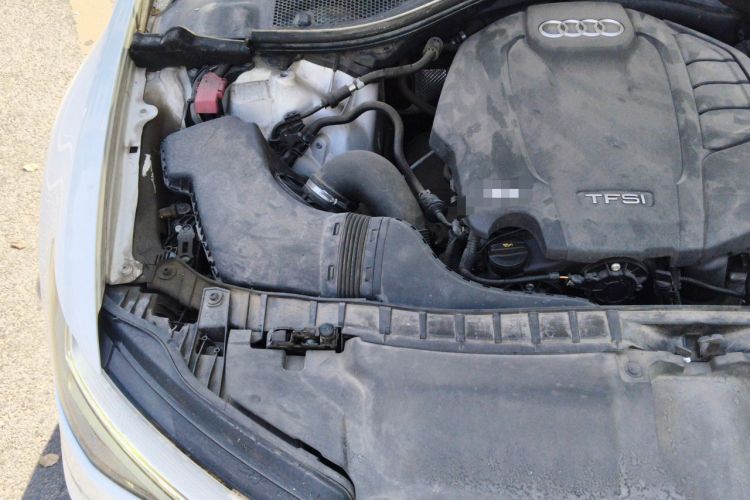 Used Audi A6L 2018 30th Anniversary Edition TFSI Trendy Model Engine Bay Right