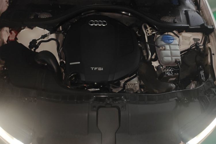 Used Audi A6L 2018 30th Anniversary Edition TFSI Trendy Model Engine Bay
