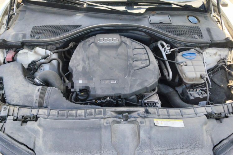 Used Audi A6L 2018 30th Anniversary Edition TFSI Trendy Model Engine Bay