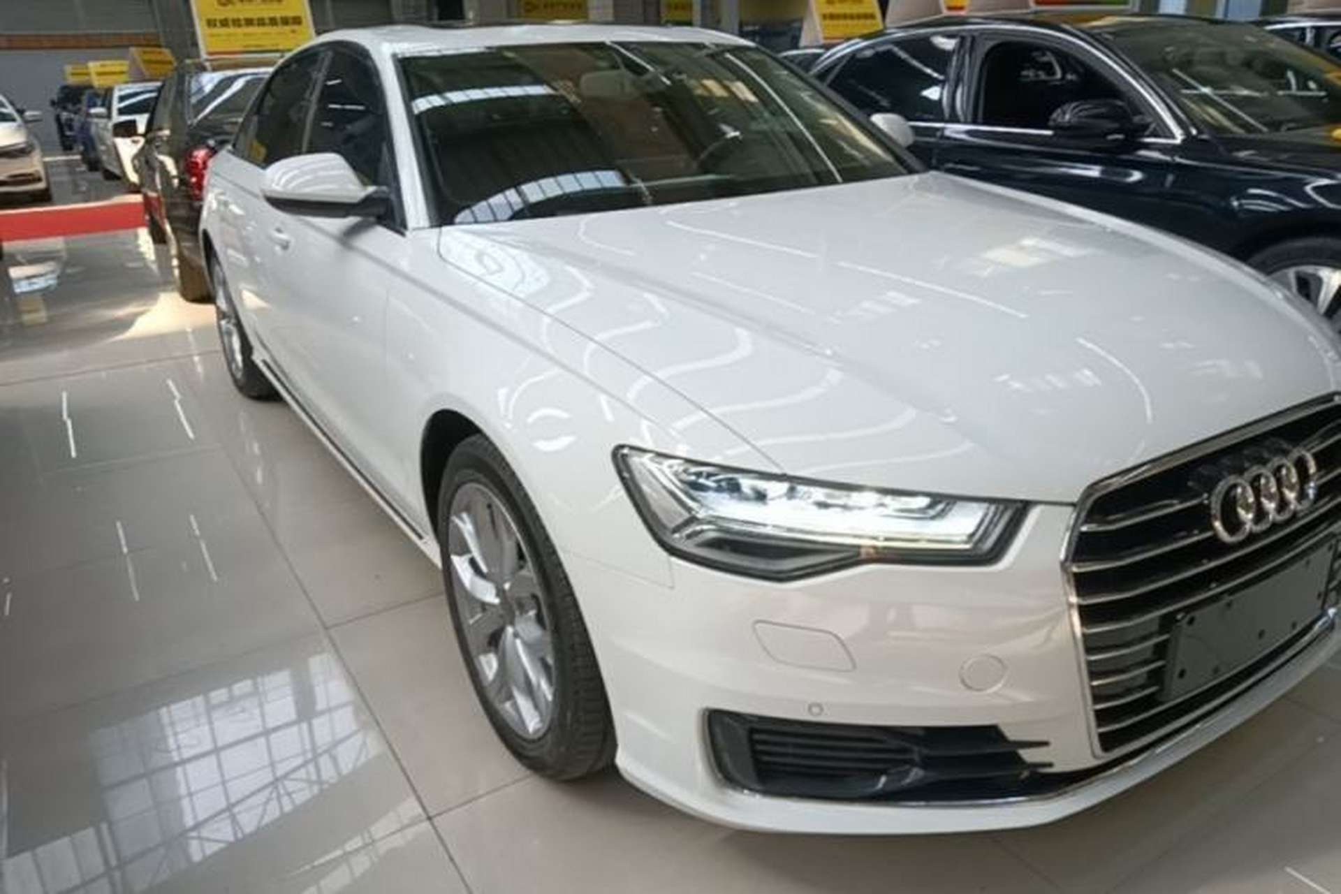 Used Audi A6L 2018 30th Anniversary Edition 35 TFSI Fashion Model Exterior 1