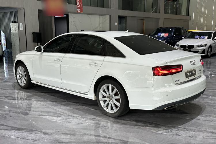 Used Audi A6L 2018 30th Anniversary Edition TFSI Trendy Model Exterior 12