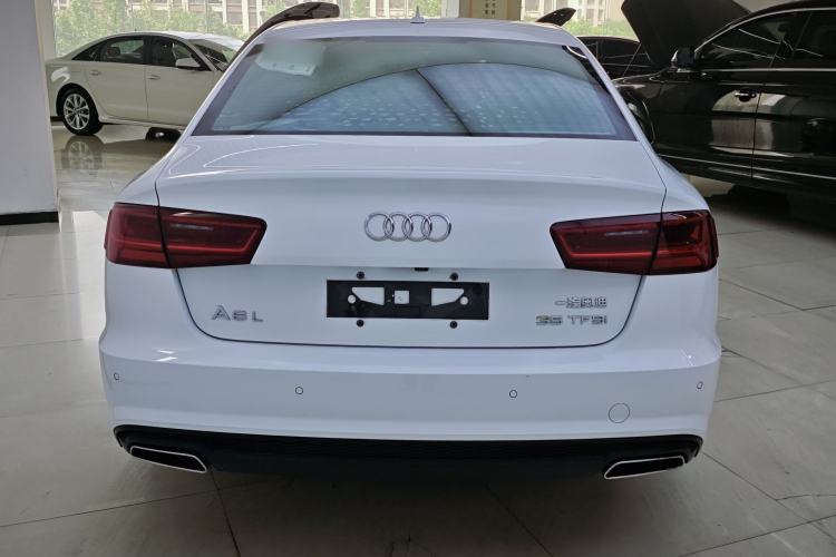 Used Audi A6L 2018 30th Anniversary Edition 35 TFSI Sport Edition Exterior 2