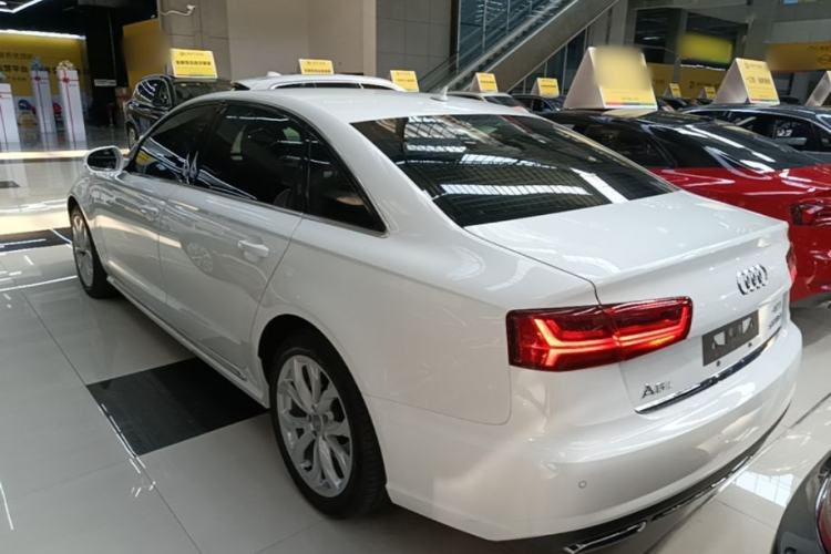Used Audi A6L 2018 30th Anniversary Edition 35 TFSI Fashion Model Exterior 2