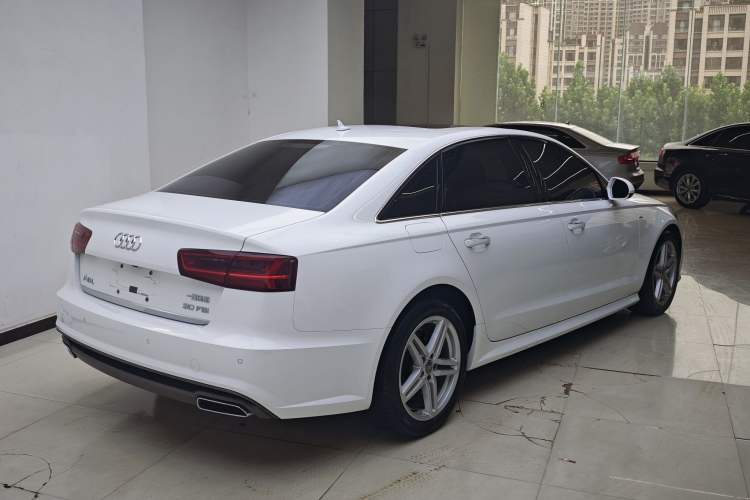 Used Audi A6L 2018 30th Anniversary Edition 30 FSI Style Model Exterior 4