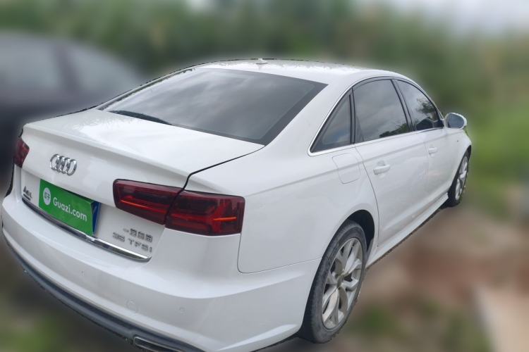 Used Audi A6L 2018 30th Anniversary Edition 35 TFSI Fashion Model Exterior 5