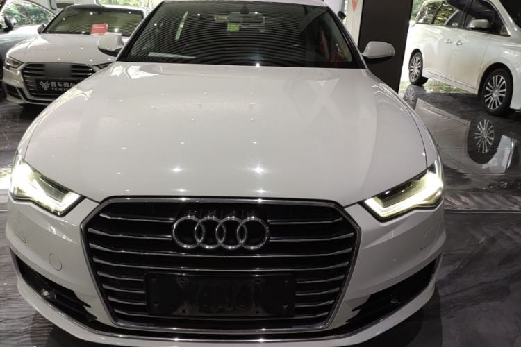Used Audi A6L 2018 30th Anniversary Edition TFSI Trendy Model Front