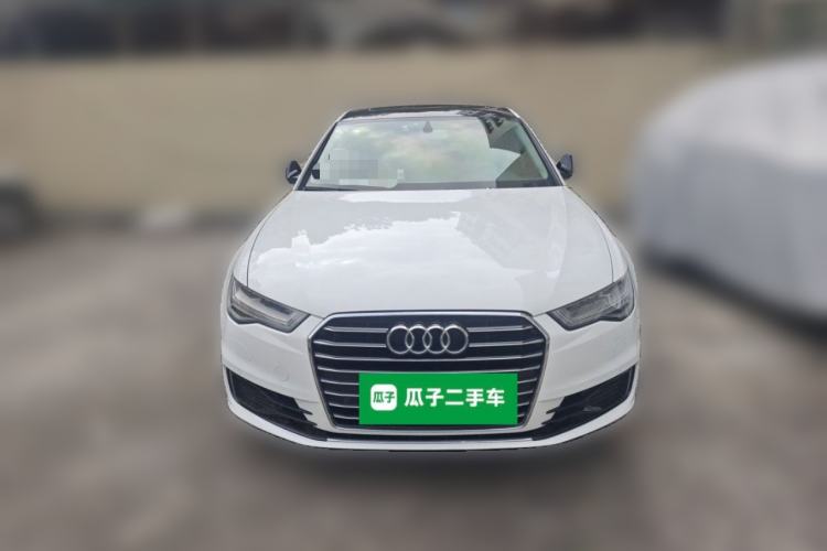 Used Audi A6L 2018 30th Anniversary Edition 35 TFSI Fashion Model Front