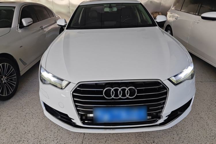Used Audi A6L 2018 30th Anniversary Edition TFSI Trendy Model Front