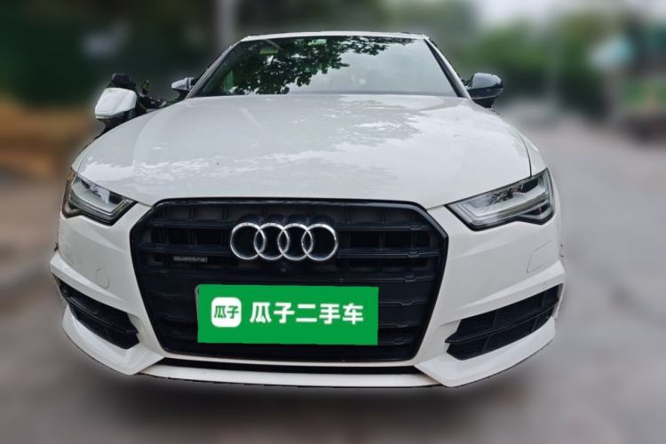 Used Audi A6L 2018 30th Anniversary Edition 45 TFSI quattro Sport model Front