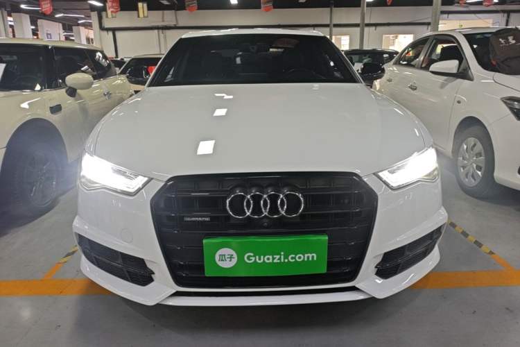Used Audi A6L 2018 30th Anniversary Edition 45 TFSI quattro Sport model Front