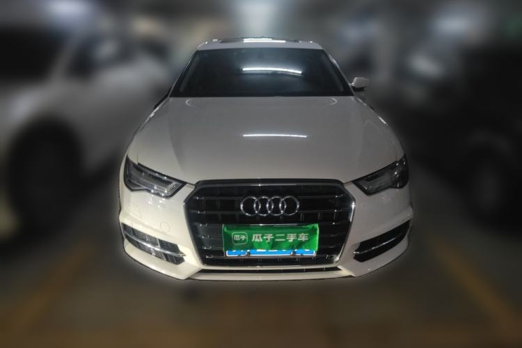 Used Audi A6L 2018 30th Anniversary Edition 35 TFSI Fashion Model Front