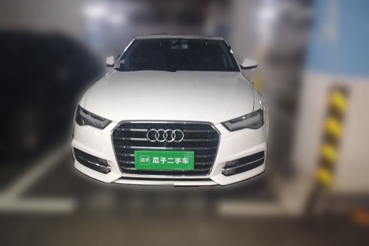 Used Audi A6L 2018 30th Anniversary Edition 30 FSI Style Model Front
