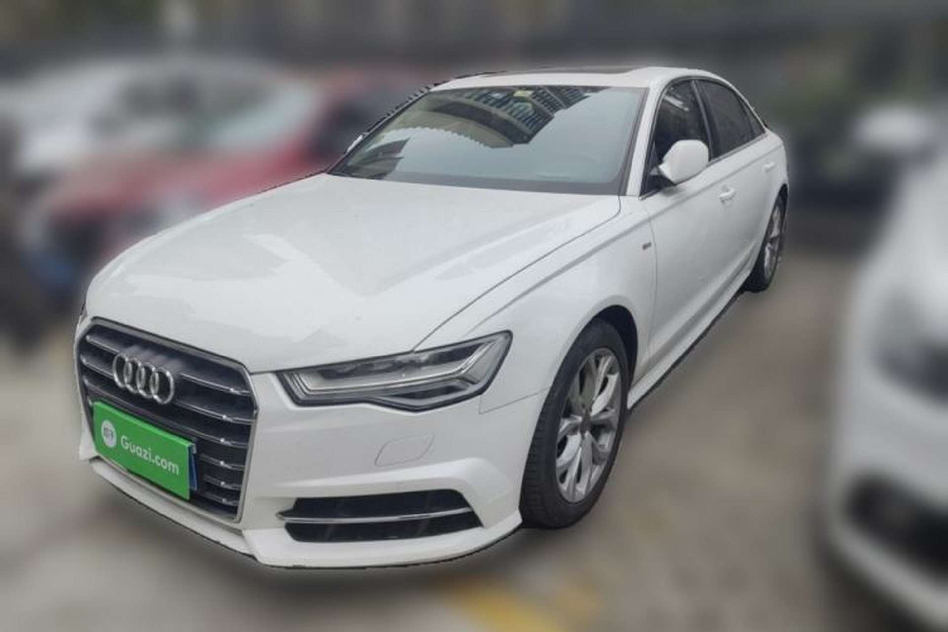 Used Audi A6L 2018 30th Anniversary Edition 35 TFSI Fashion Model Front Left 45 Deg