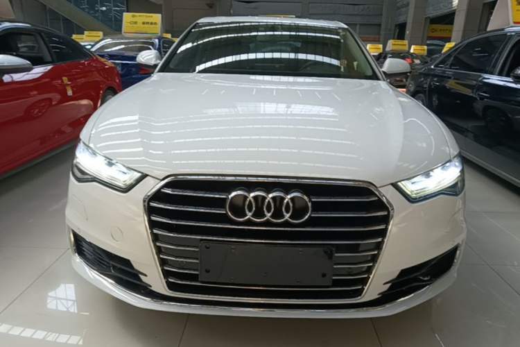 Used Audi A6L 2018 30th Anniversary Edition 35 TFSI Fashion Model Front
