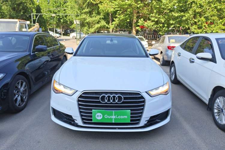 Used Audi A6L 2018 30th Anniversary Edition 35 TFSI Fashion Model Front