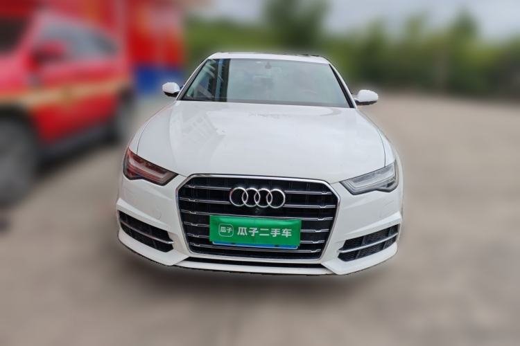 Used Audi A6L 2018 30th Anniversary Edition 30 FSI Style Model Front
