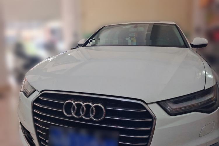 Used Audi A6L 2018 30th Anniversary Edition TFSI Trendy Model Front