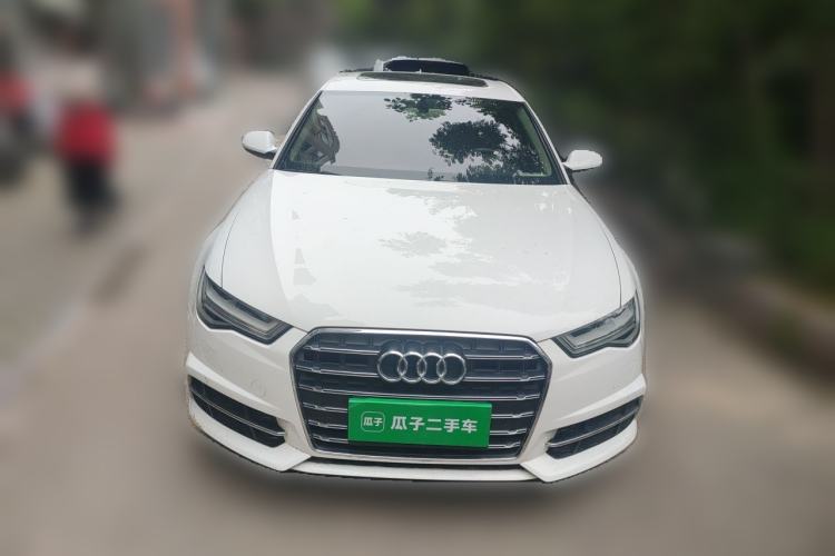 Used Audi A6L 2018 30th Anniversary Edition 35 TFSI Fashion Model Front
